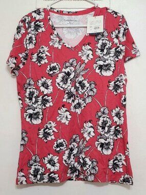 Floral Short Sleeve Top